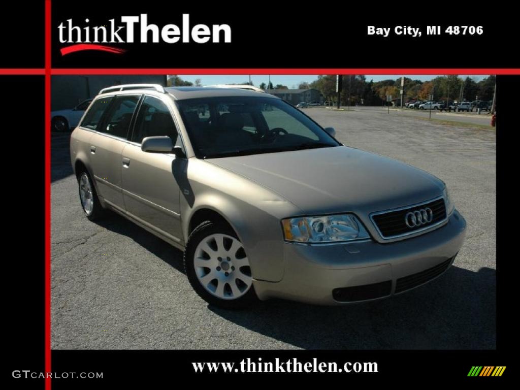 2000 A6 2.8 quattro Avant - Melange Metallic / Melange photo #1