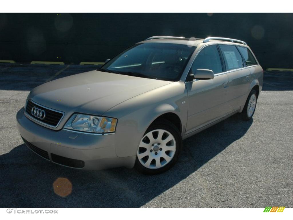 2000 A6 2.8 quattro Avant - Melange Metallic / Melange photo #3