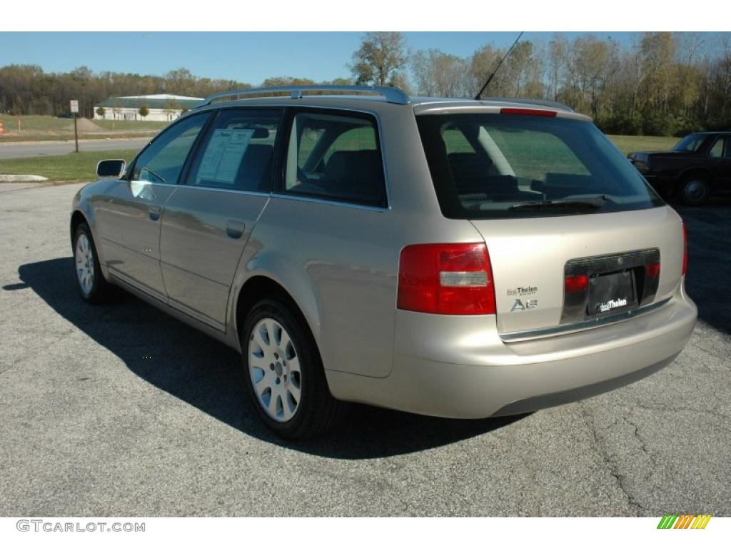 2000 A6 2.8 quattro Avant - Melange Metallic / Melange photo #4