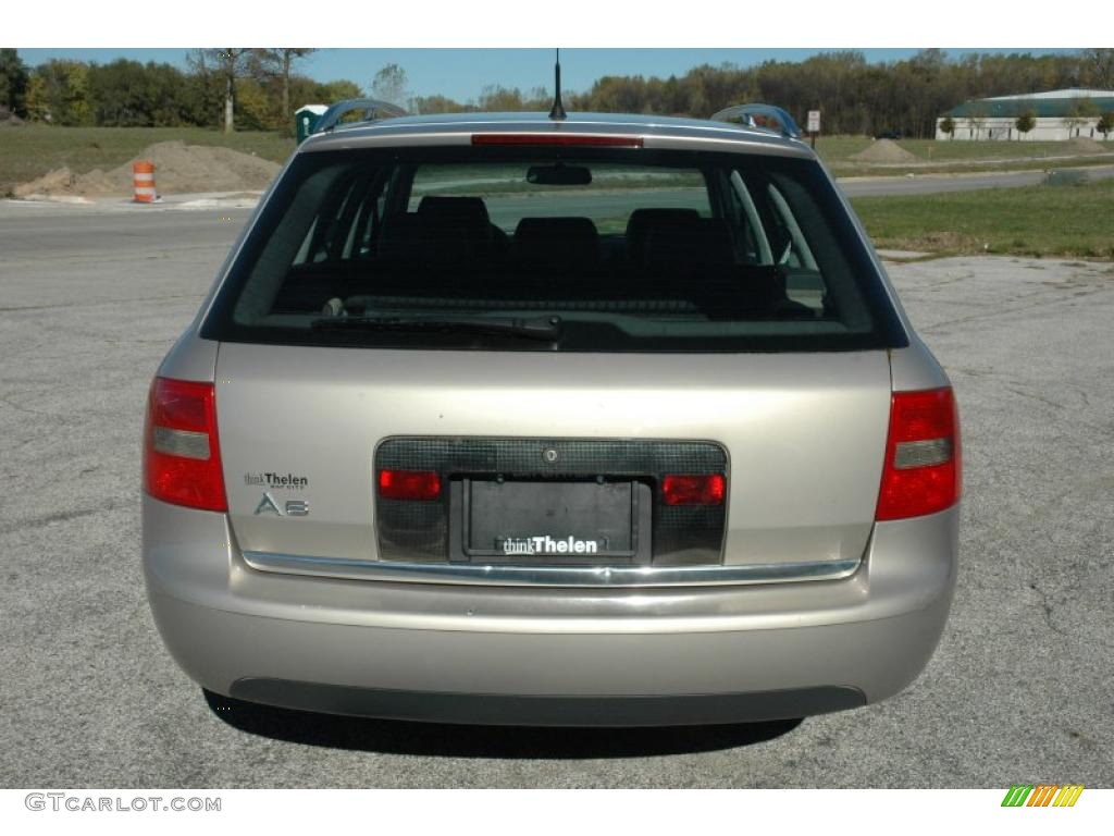 2000 A6 2.8 quattro Avant - Melange Metallic / Melange photo #5