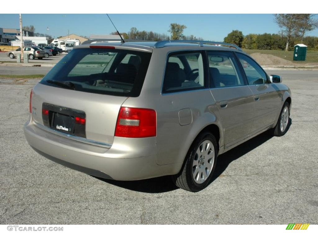 2000 A6 2.8 quattro Avant - Melange Metallic / Melange photo #6