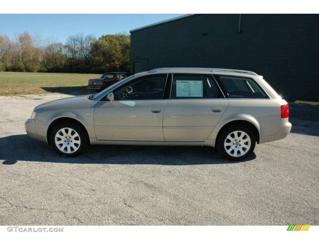 2000 A6 2.8 quattro Avant - Melange Metallic / Melange photo #7