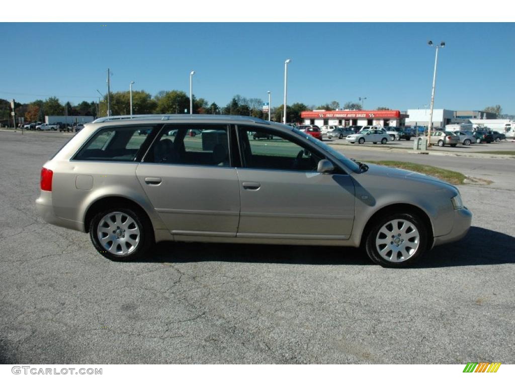 2000 A6 2.8 quattro Avant - Melange Metallic / Melange photo #8