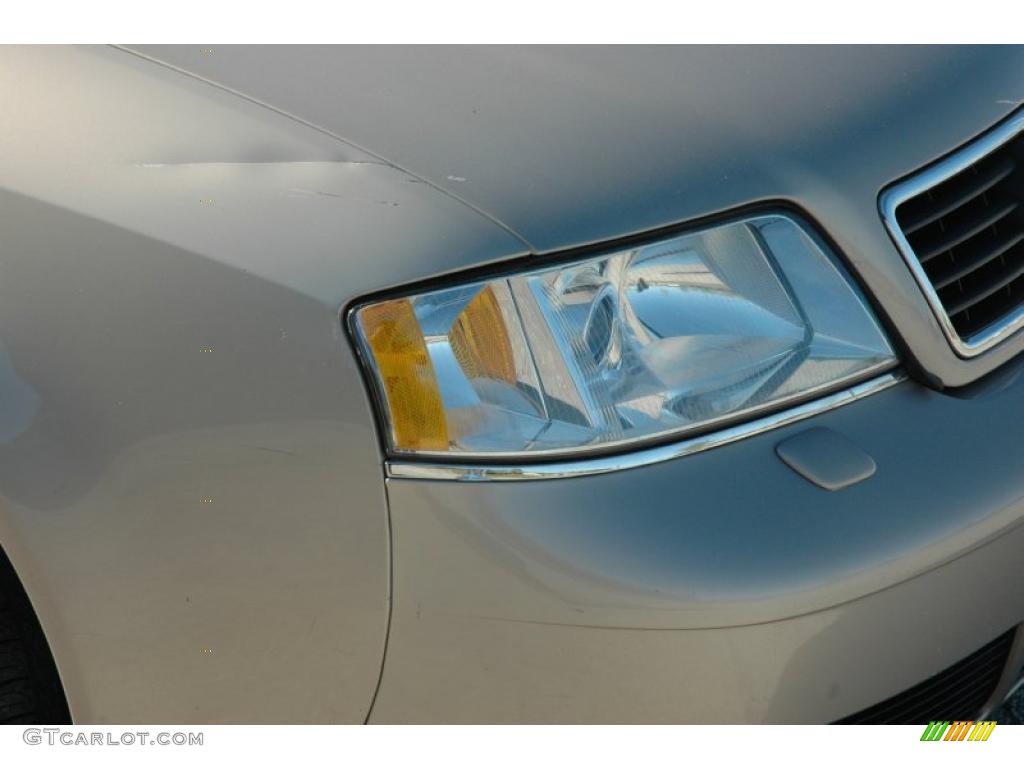 2000 A6 2.8 quattro Avant - Melange Metallic / Melange photo #9