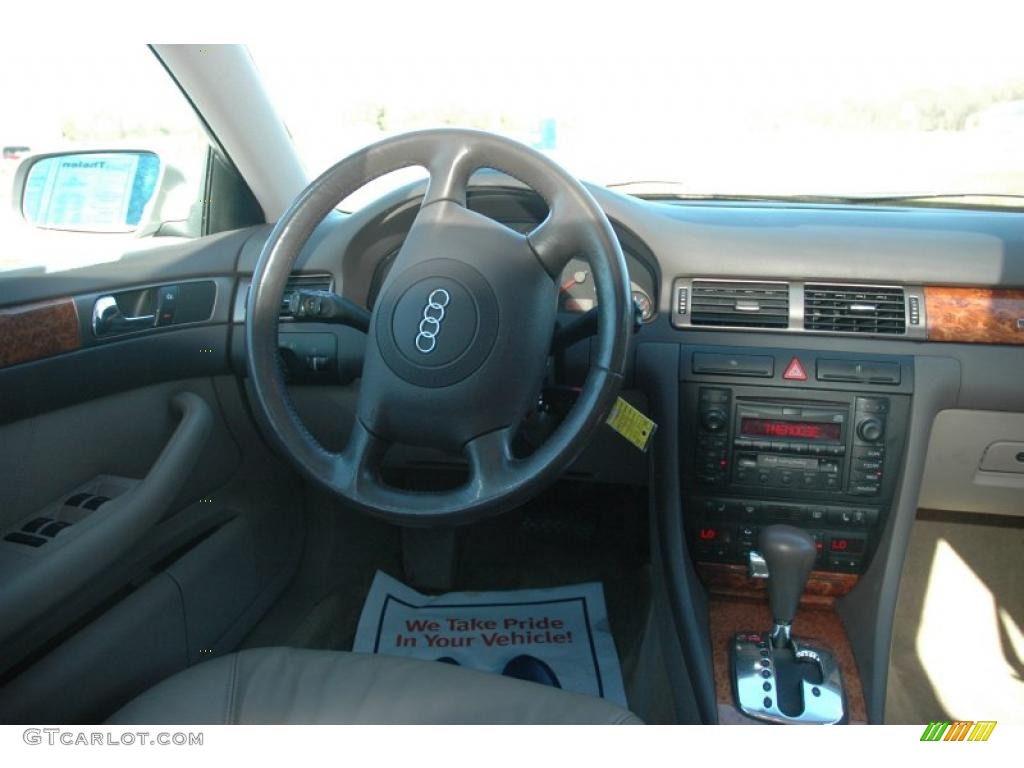 2000 A6 2.8 quattro Avant - Melange Metallic / Melange photo #11