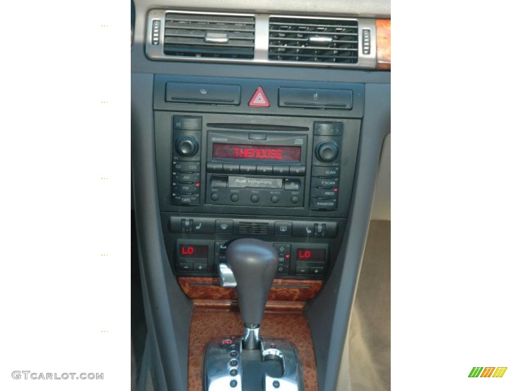 2000 A6 2.8 quattro Avant - Melange Metallic / Melange photo #14