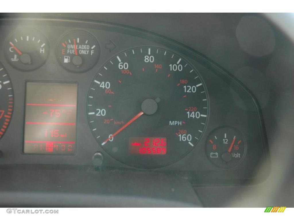 2000 A6 2.8 quattro Avant - Melange Metallic / Melange photo #15