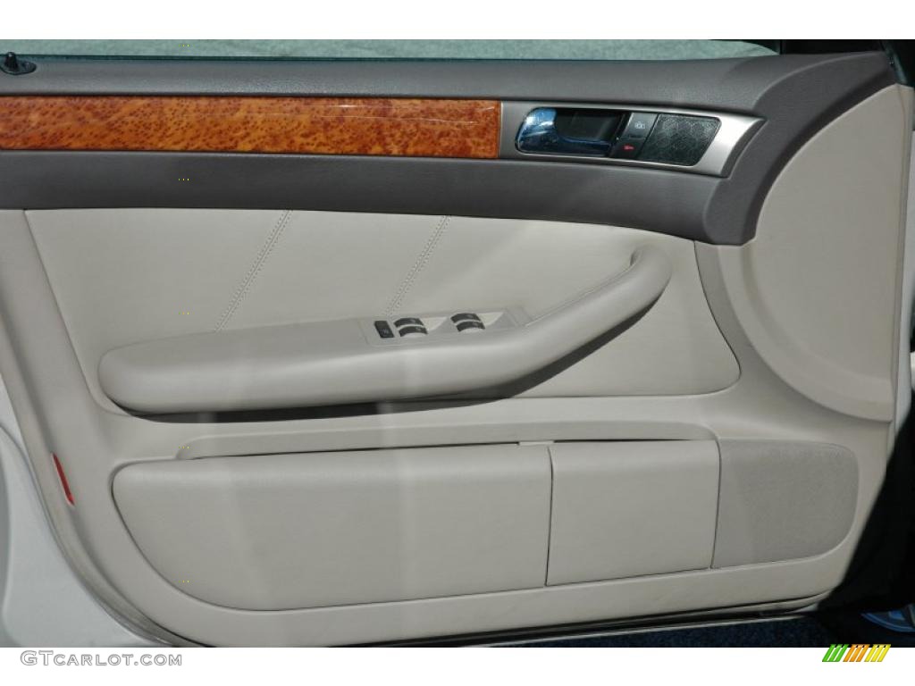 2000 A6 2.8 quattro Avant - Melange Metallic / Melange photo #16