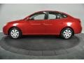 2008 Apple Red Pearl Hyundai Elantra GLS Sedan  photo #2