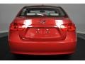 2008 Apple Red Pearl Hyundai Elantra GLS Sedan  photo #4