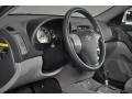 QuickSilver Metallic - Elantra GLS Sedan Photo No. 12