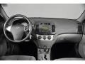 QuickSilver Metallic - Elantra GLS Sedan Photo No. 29