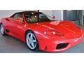 2005 Rosso Corsa (Red) Ferrari 360 Spider  photo #3