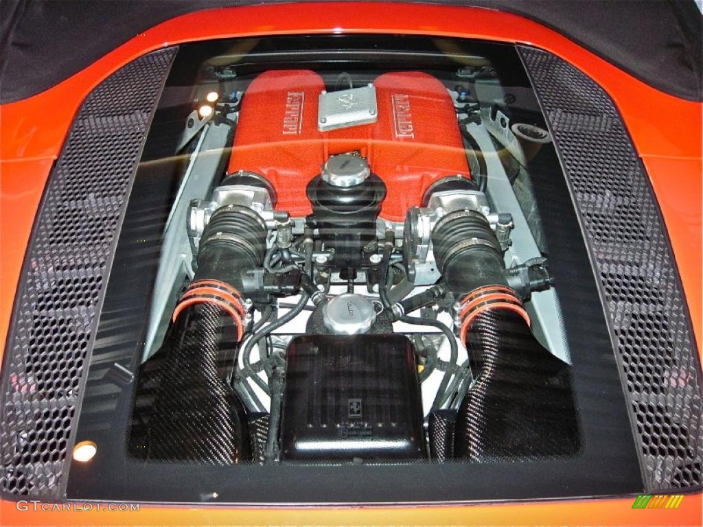 2005 Ferrari 360 Spider 3.6 Liter DOHC 40-Valve V8 Engine Photo #37771138