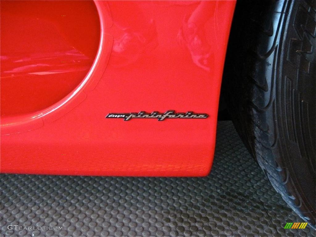 2005 360 Spider - Rosso Corsa (Red) / Beige photo #24
