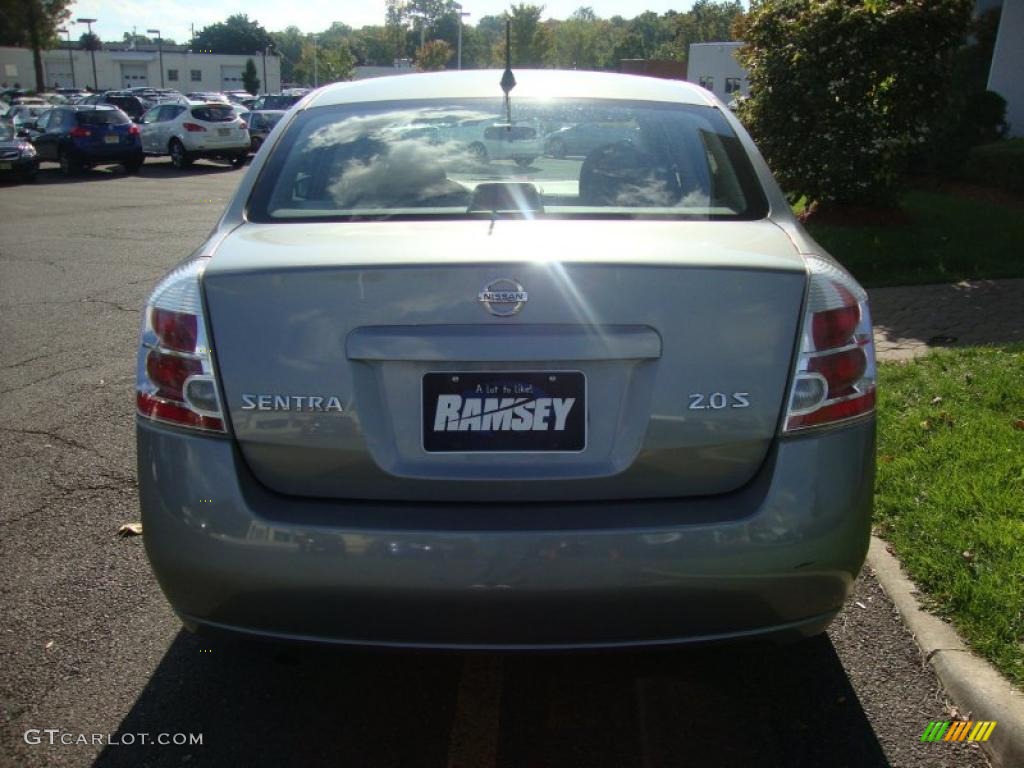 2007 Sentra 2.0 S - Magnetic Gray / Charcoal/Steel photo #3