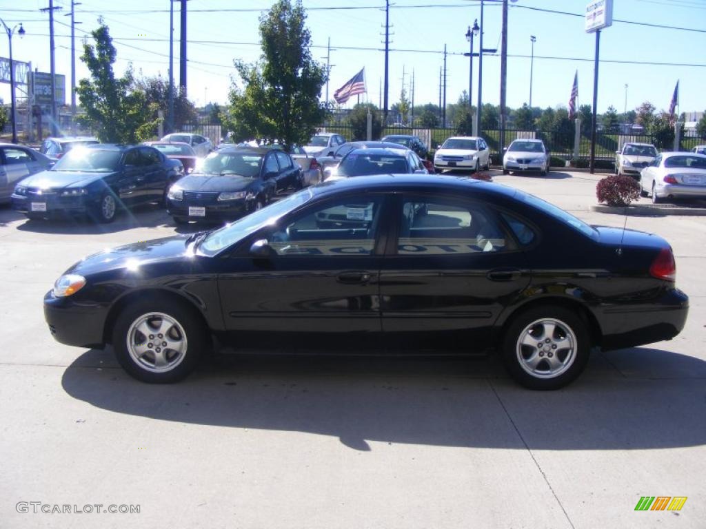 2005 Taurus SE - Black / Medium/Dark Pebble photo #5