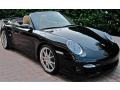 Black - 911 Turbo Cabriolet Photo No. 1