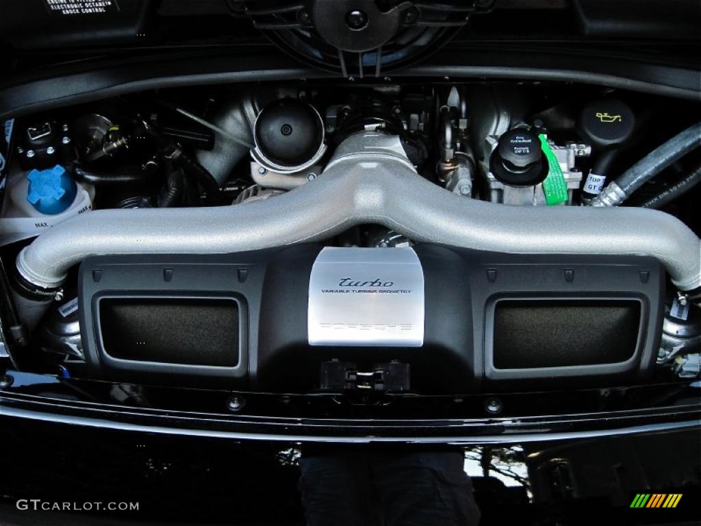 2009 Porsche 911 Turbo Cabriolet 3.6 Liter Twin-Turbocharged DOHC 24V VarioCam Flat 6 Cylinder Engine Photo #37772362