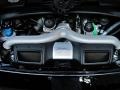 3.6 Liter Twin-Turbocharged DOHC 24V VarioCam Flat 6 Cylinder 2009 Porsche 911 Turbo Cabriolet Engine