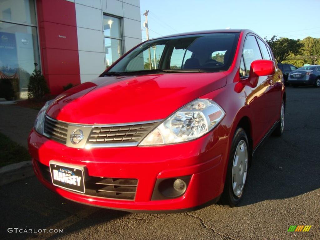 Red Alert Nissan Versa