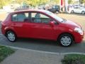 2007 Red Alert Nissan Versa S  photo #4