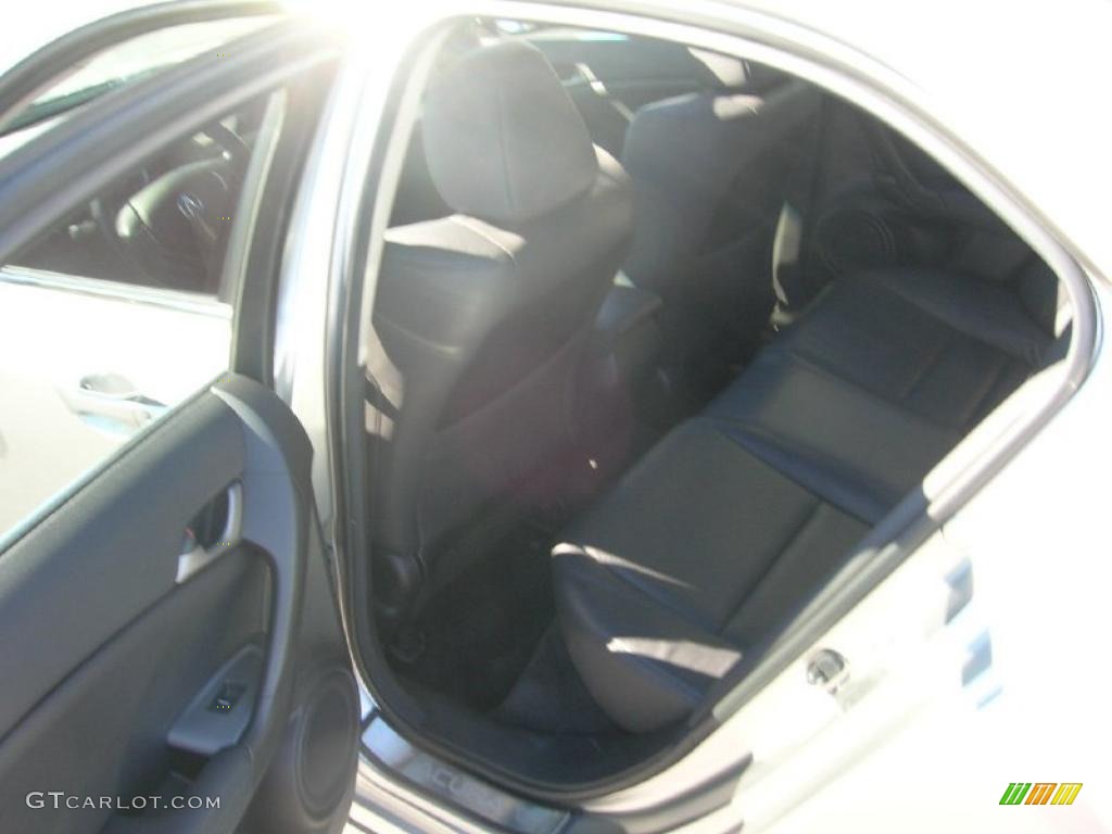 2010 TSX V6 Sedan - Palladium Metallic / Ebony photo #10
