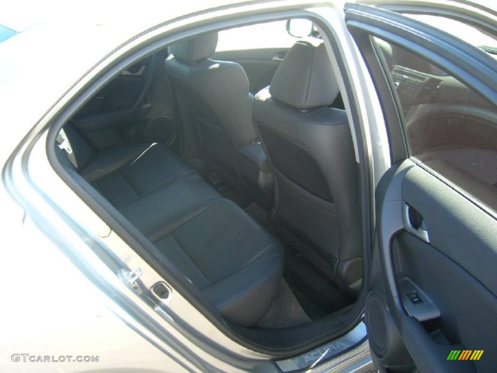 2010 TSX V6 Sedan - Palladium Metallic / Ebony photo #12