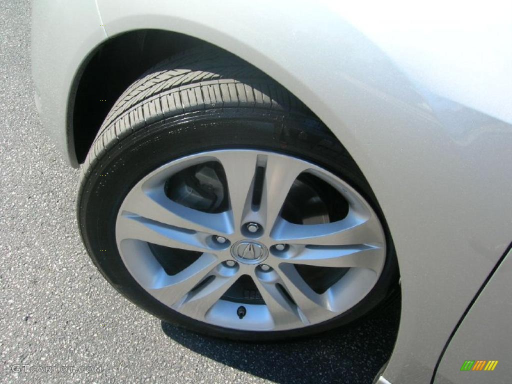 2010 TSX V6 Sedan - Palladium Metallic / Ebony photo #15