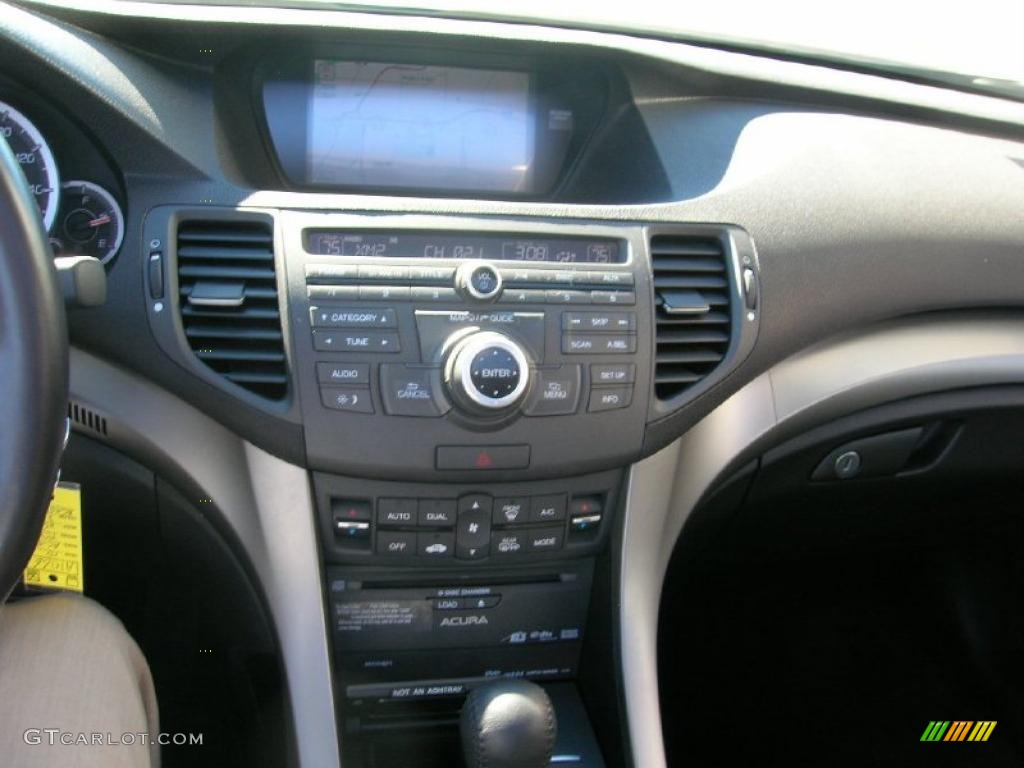 2010 TSX V6 Sedan - Palladium Metallic / Ebony photo #20