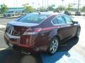 2009 Basque Red Pearl Acura TL 3.7 SH-AWD  photo #5