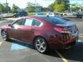 2009 Basque Red Pearl Acura TL 3.7 SH-AWD  photo #7