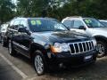 2008 Black Jeep Grand Cherokee Limited 4x4  photo #3