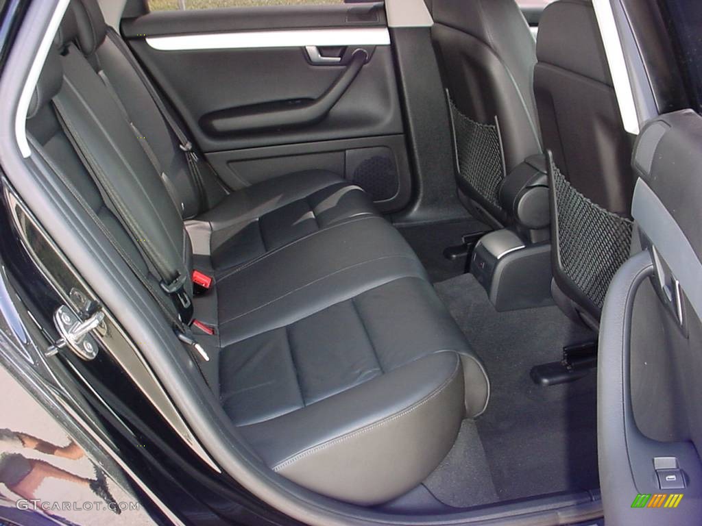 2007 A4 2.0T Sedan - Brilliant Black / Ebony photo #11