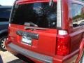 2008 Red Rock Crystal Pearl Jeep Commander Sport 4x4  photo #5