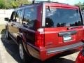 2008 Red Rock Crystal Pearl Jeep Commander Sport 4x4  photo #6