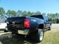 2008 Dark Blue Metallic Chevrolet Silverado 3500HD LTZ Crew Cab Dually  photo #5