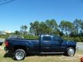 2008 Dark Blue Metallic Chevrolet Silverado 3500HD LTZ Crew Cab Dually  photo #6