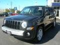 Brilliant Black Crystal Pearl 2010 Jeep Patriot Limited 4x4