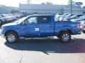 2010 Blue Flame Metallic Ford F150 XLT SuperCrew 4x4  photo #1