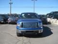 2010 Blue Flame Metallic Ford F150 XLT SuperCrew 4x4  photo #2
