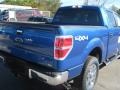 2010 Blue Flame Metallic Ford F150 XLT SuperCrew 4x4  photo #4