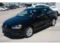 Black - Jetta SE Sedan Photo No. 3