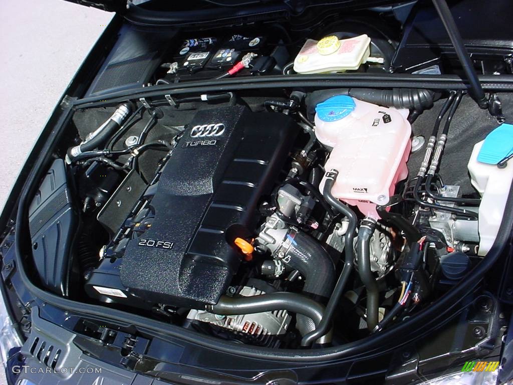 2007 A4 2.0T Sedan - Brilliant Black / Ebony photo #14