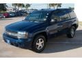 Indigo Blue Metallic - TrailBlazer LS Photo No. 3