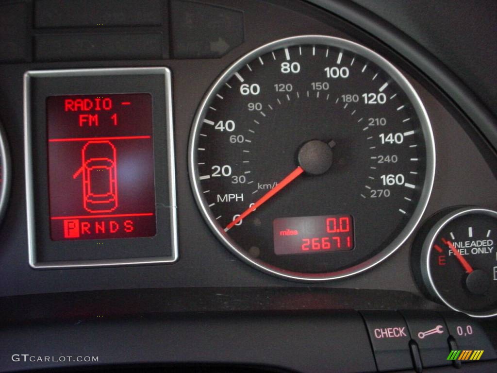 2007 A4 2.0T Sedan - Brilliant Black / Ebony photo #16