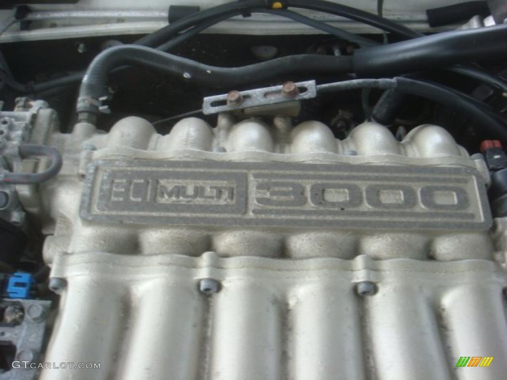 1995 Dodge Stealth R/T 3.0 Liter DOHC 24-Valve V6 Engine Photo #37776426