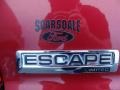 Redfire Metallic - Escape Limited 4WD Photo No. 7