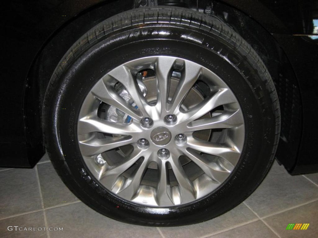 2011 Hyundai Azera Limited Wheel Photo #37777976