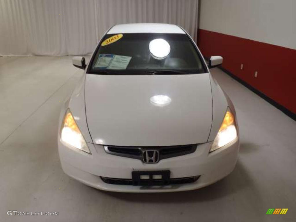 2003 Accord LX Sedan - Taffeta White / Ivory photo #2